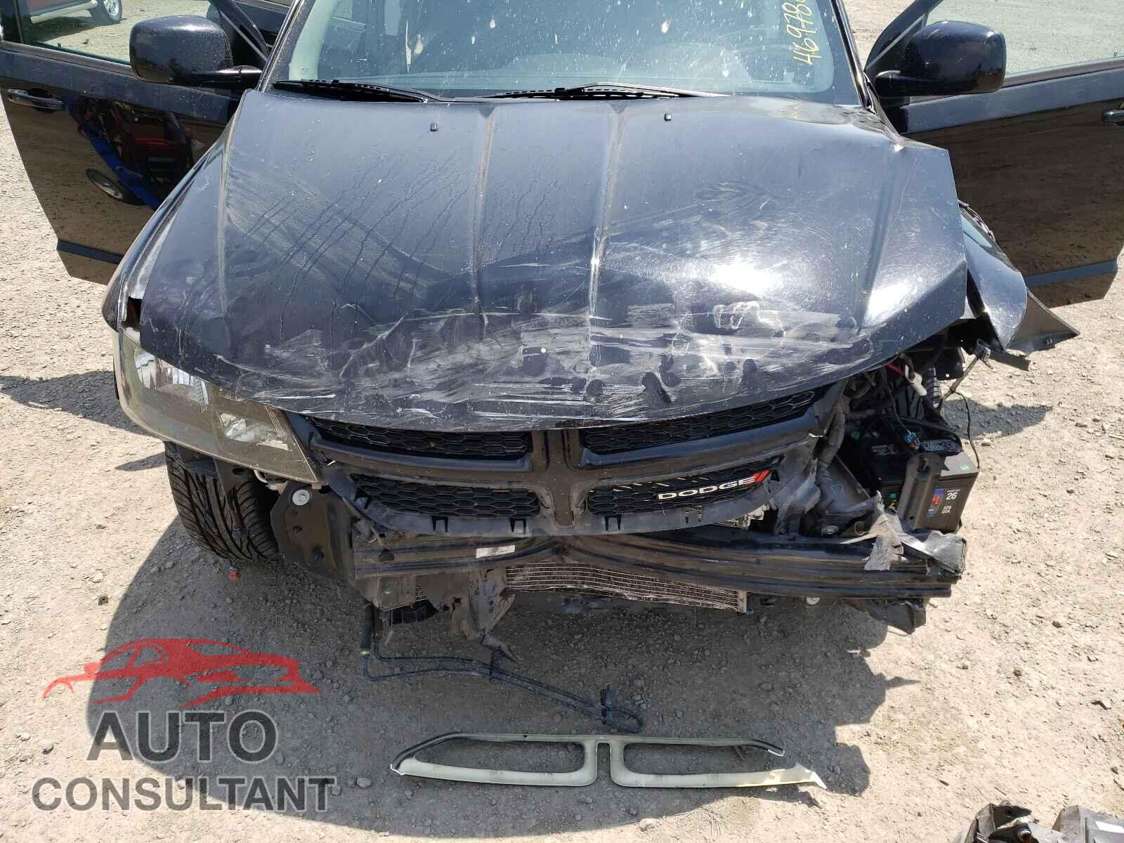 DODGE JOURNEY 2016 - 3C4PDCBB7GT112343