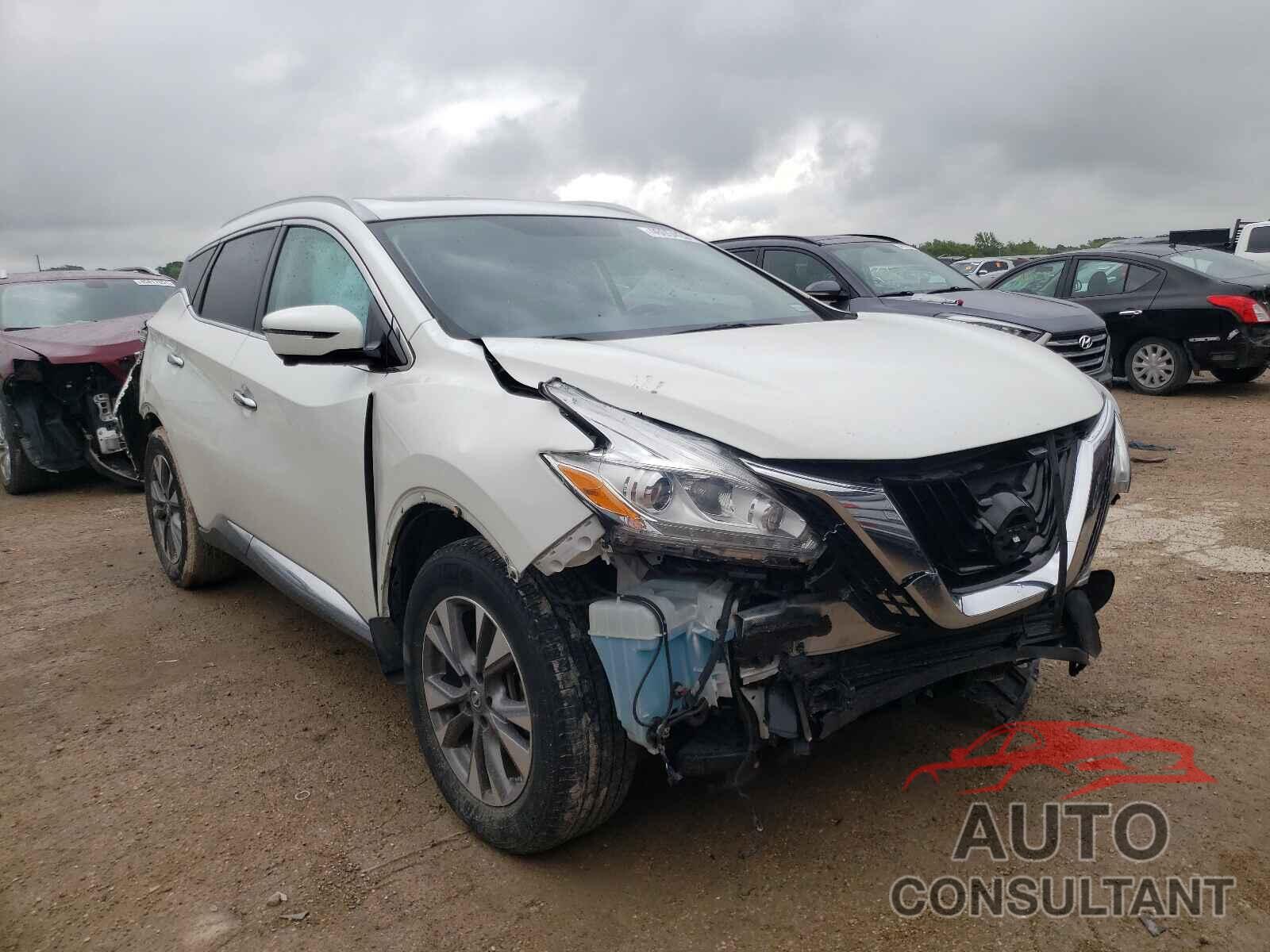 NISSAN MURANO 2017 - 5N1AZ2MG2HN195512