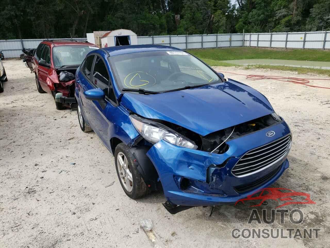 FORD FIESTA 2018 - 3FADP4BJ5JM133965