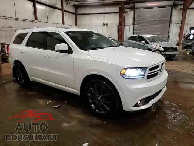 DODGE DURANGO 2017 - 1C4SDJCTXHC789518