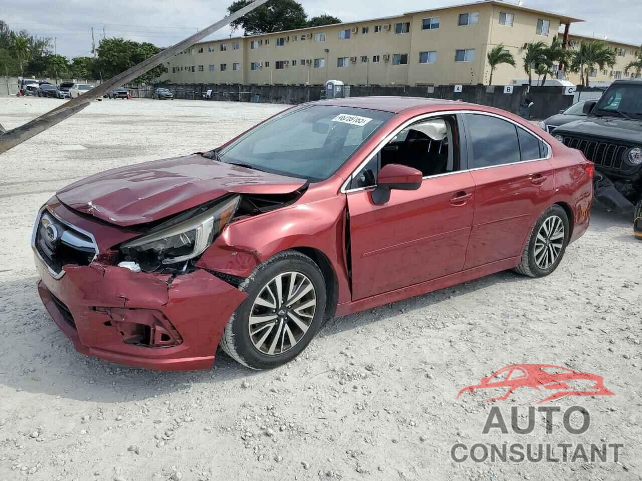 SUBARU LEGACY 2019 - 4S3BNAF65K3009757