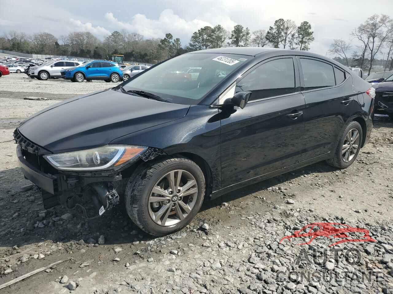 HYUNDAI ELANTRA 2018 - 5NPD84LF9JH293547