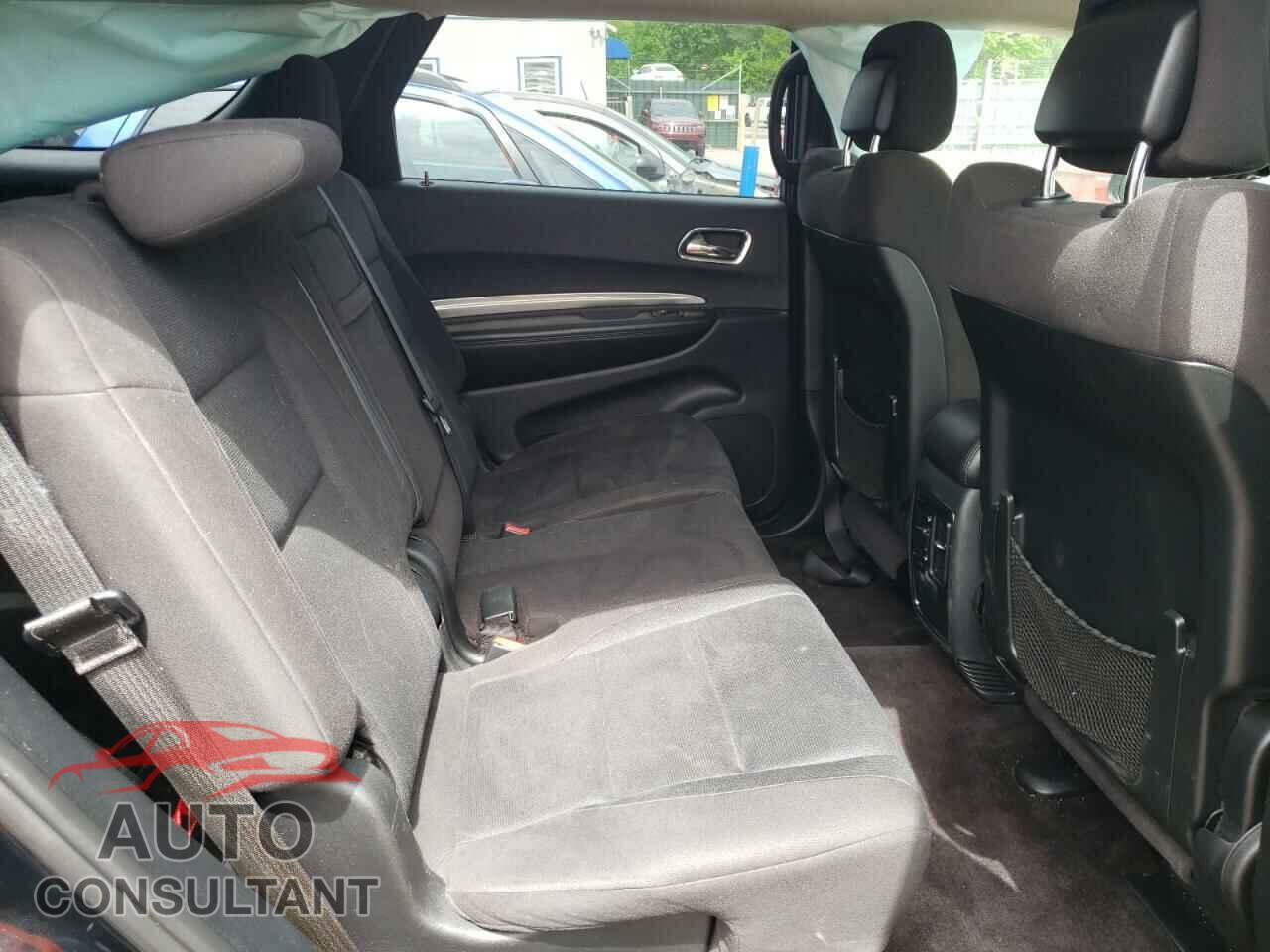 DODGE DURANGO 2017 - 1C4RDJAG9HC833741