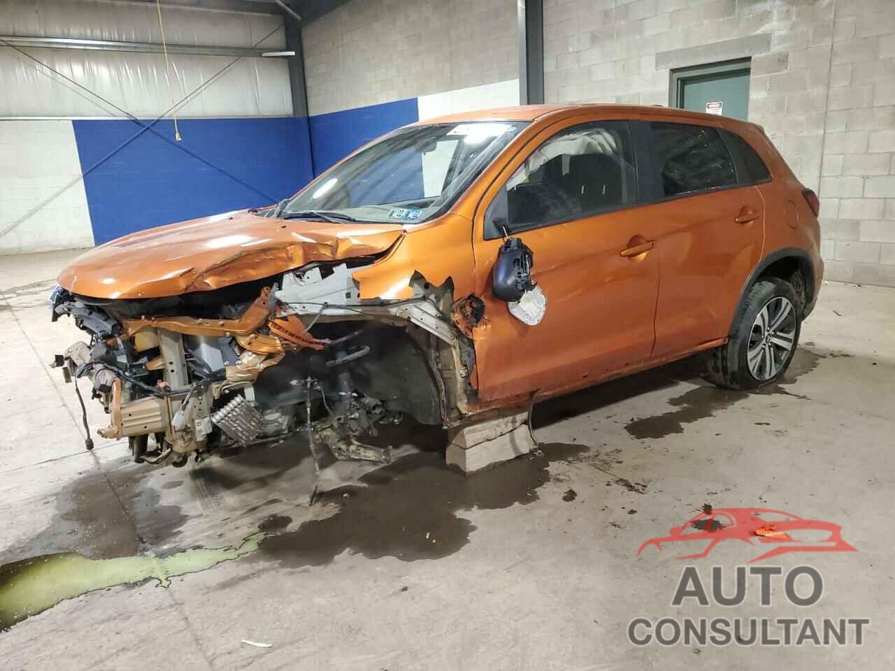 MITSUBISHI OUTLANDER 2020 - JA4AP3AU3LU018261