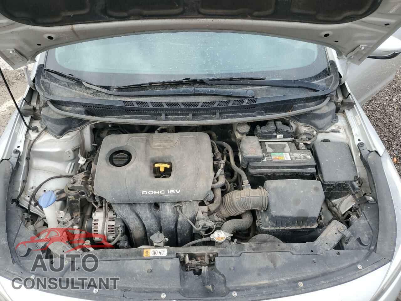 KIA FORTE 2017 - 3KPFL4A73HE064329
