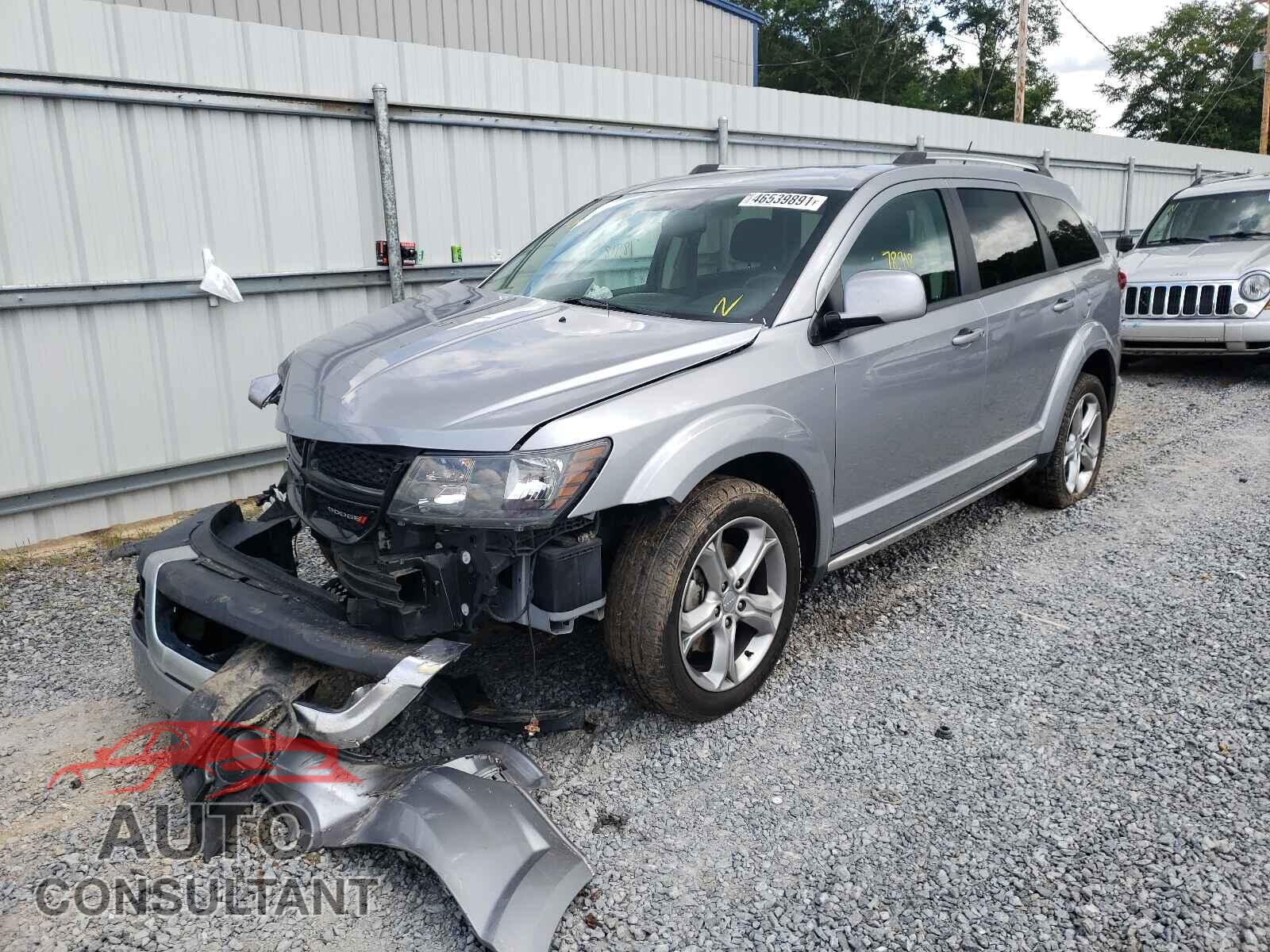 DODGE JOURNEY 2017 - 3C4PDDGG8HT634166