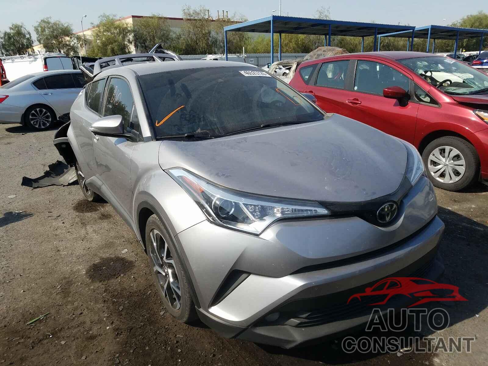 TOYOTA C-HR 2018 - NMTKHMBX3JR015205