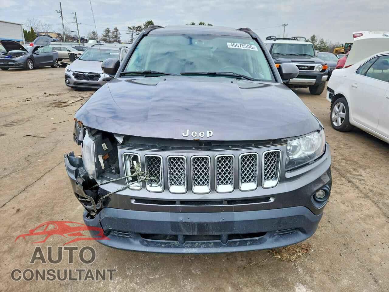JEEP COMPASS 2014 - 1C4NJDEB7ED816174