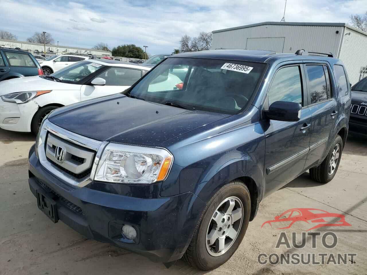 HONDA PILOT 2009 - 5FNYF48969B035992