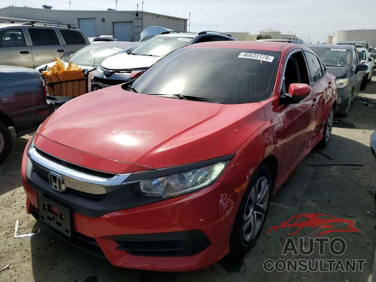 HONDA CIVIC 2018 - 2HGFC2F52JH551240