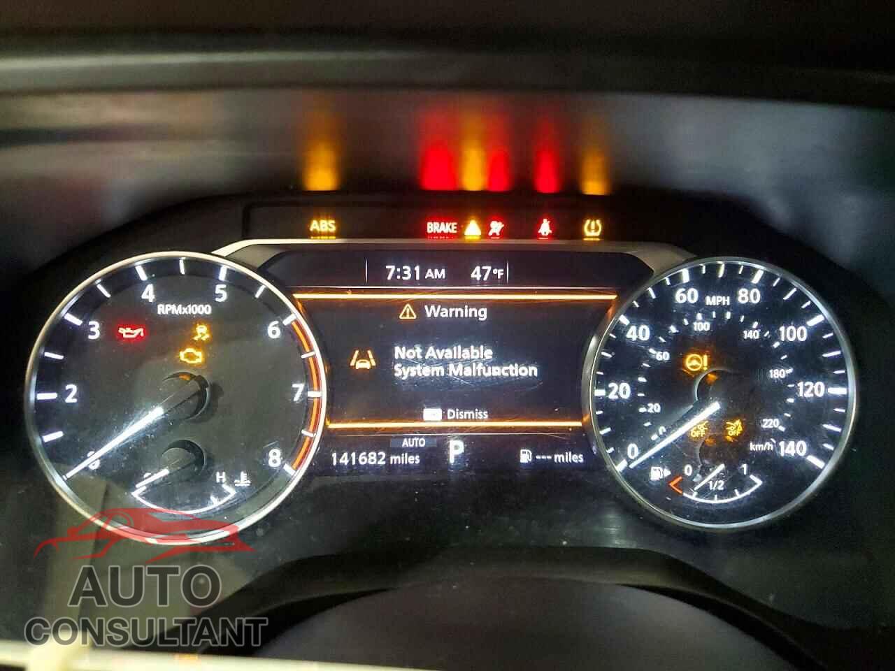 NISSAN ROGUE 2021 - JN8AT3BB5MW202030