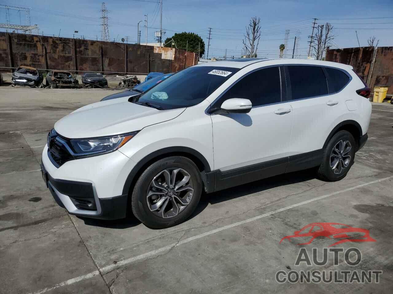 HONDA CRV 2021 - 7FARW1H56ME005775