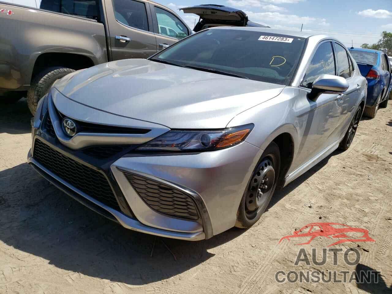TOYOTA CAMRY 2022 - 4T1K61AK4NU714951