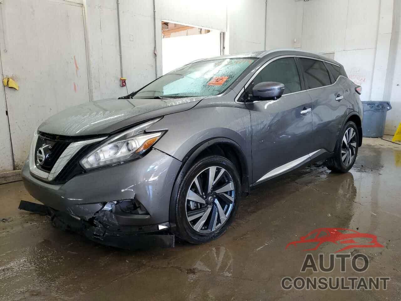 NISSAN MURANO 2018 - 5N1AZ2MG5JN119076