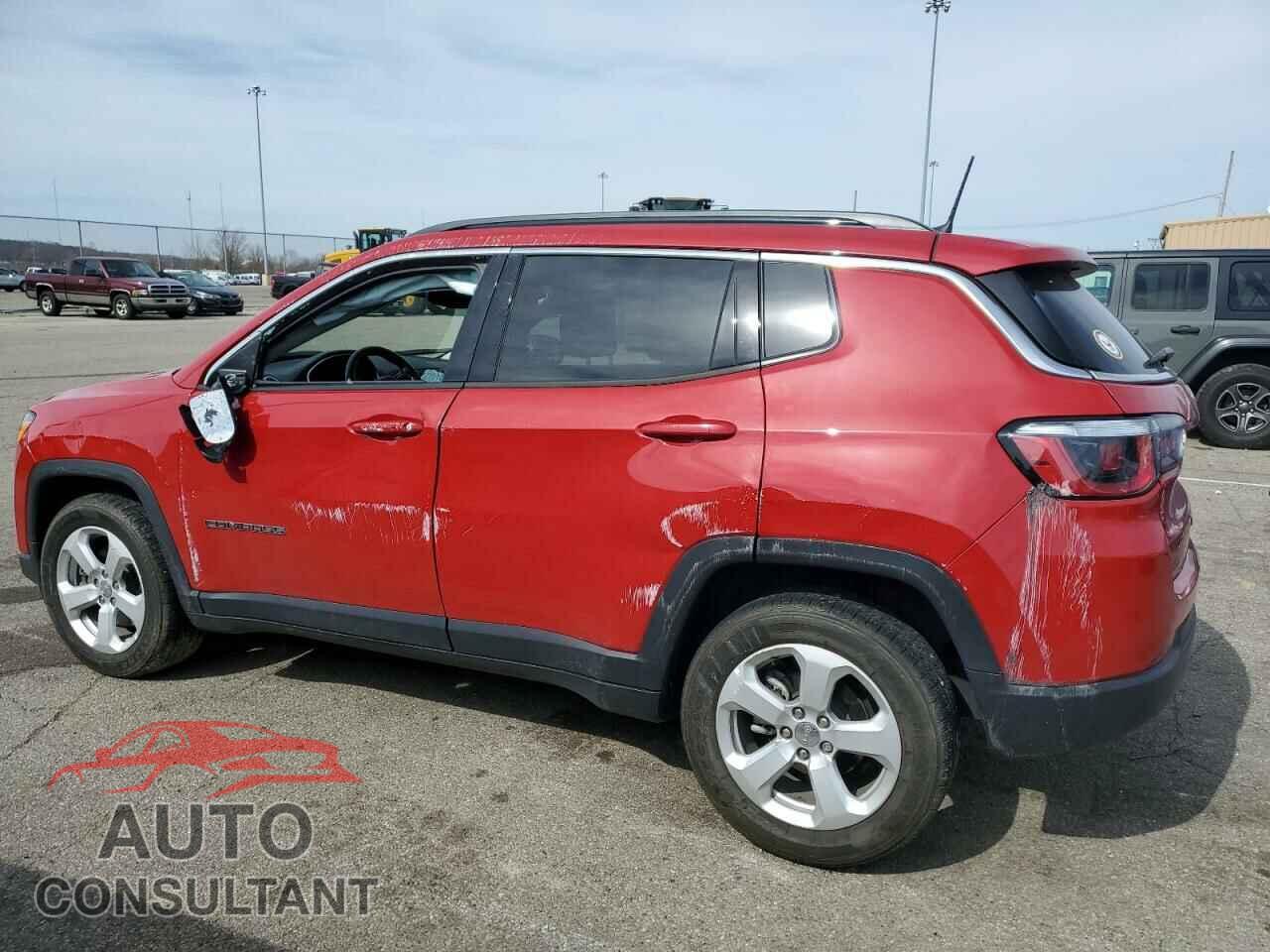 JEEP COMPASS 2019 - 3C4NJCBB7KT855190