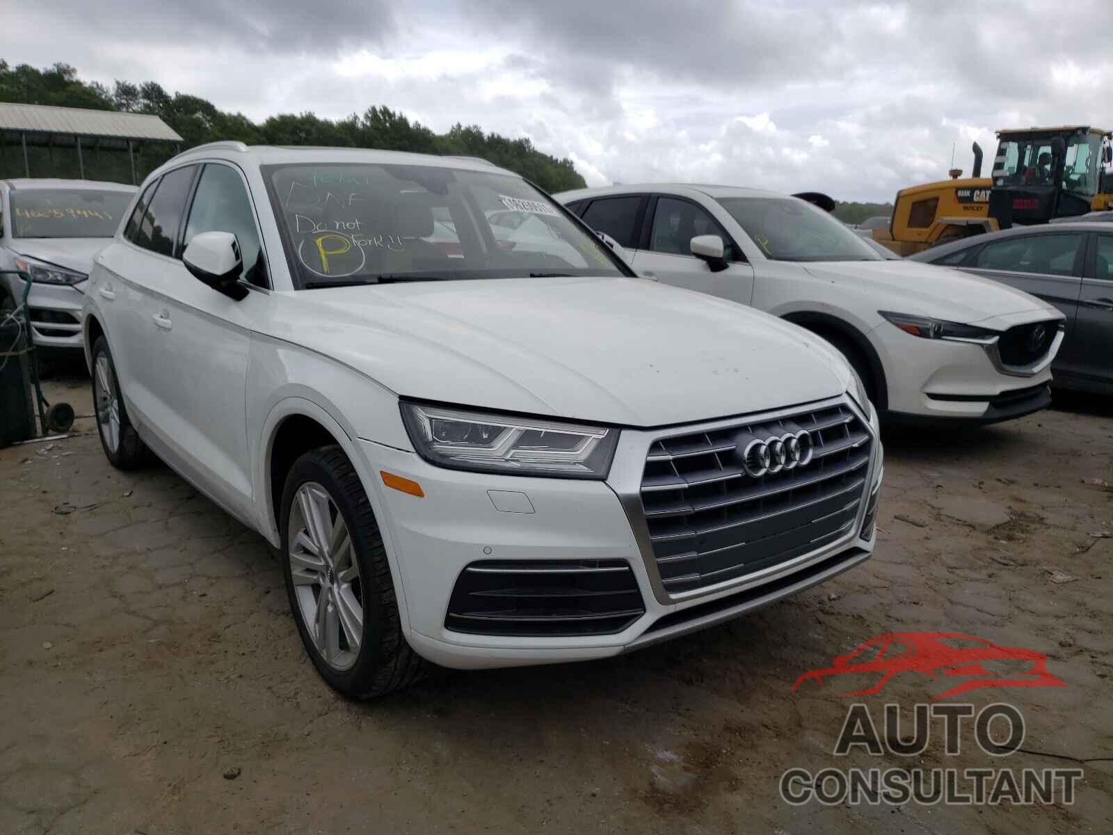 AUDI Q5 2018 - WA1BNAFY3J2004119