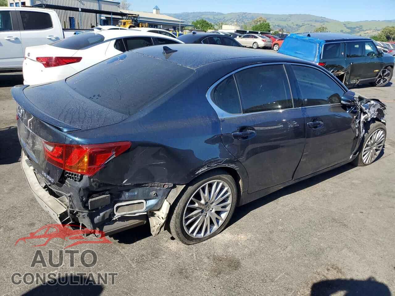 LEXUS GS 2013 - JTHBE1BL6D5003614