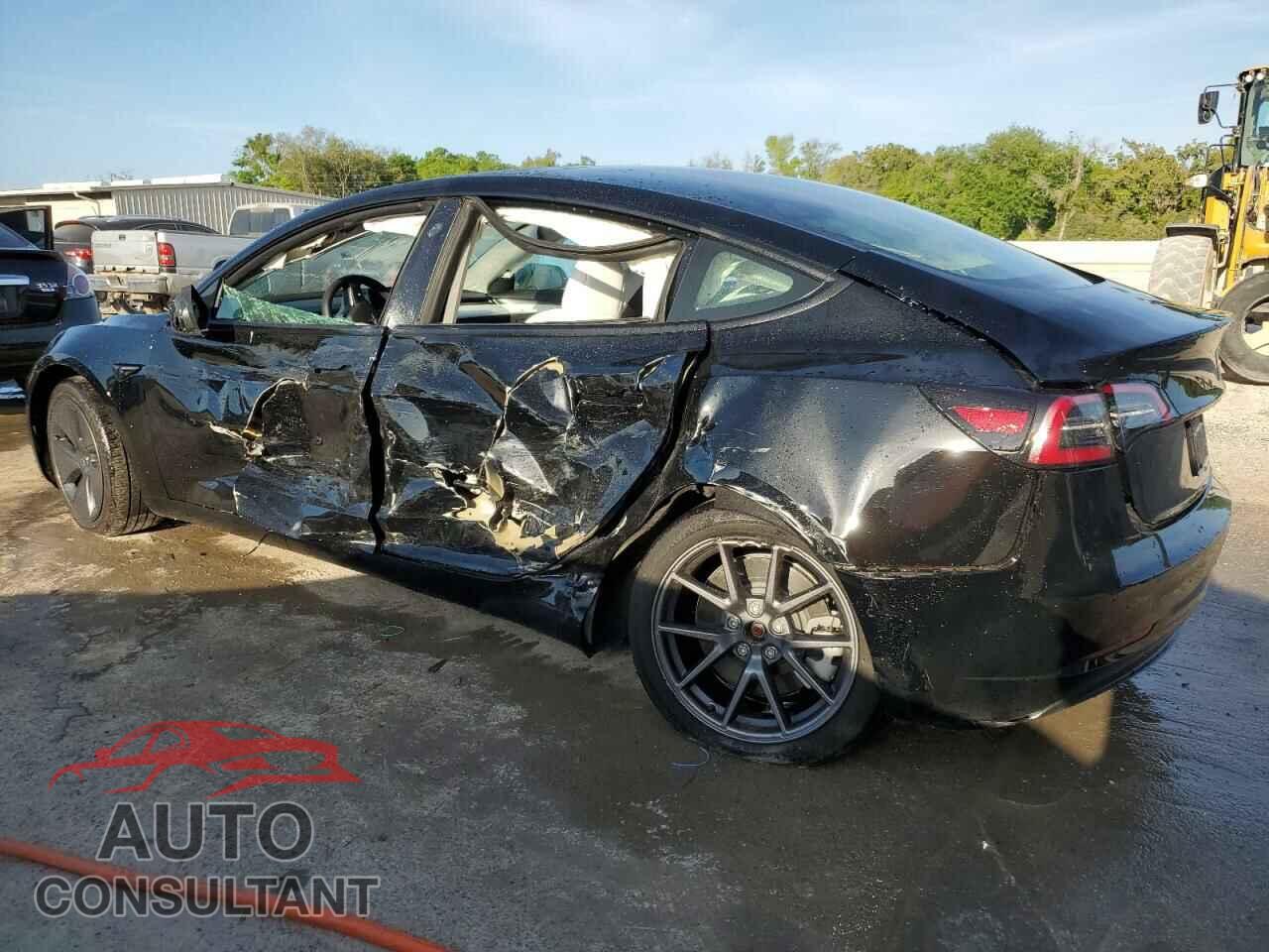 TESLA MODEL 3 2022 - 5YJ3E1EB8NF318116