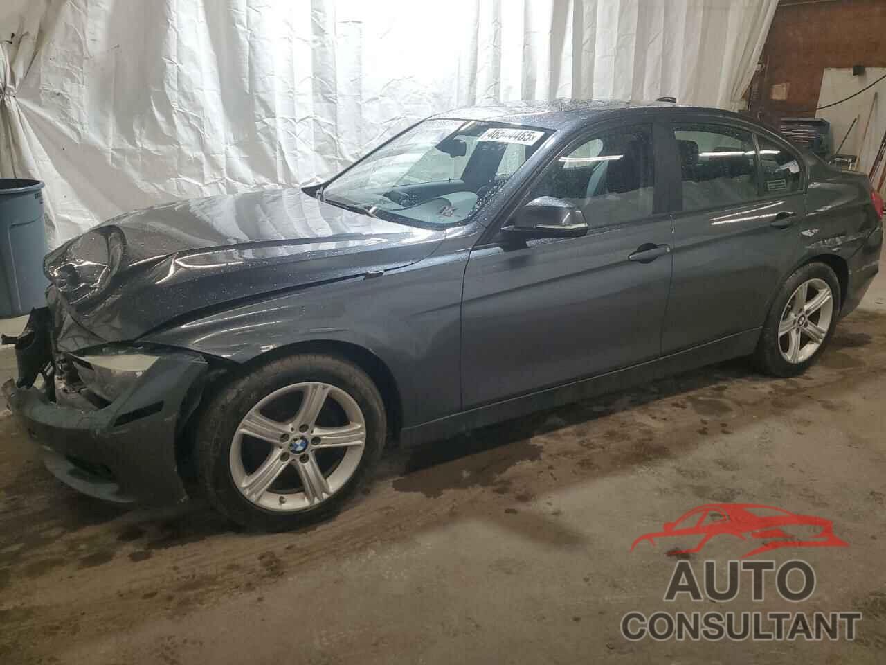 BMW 3 SERIES 2014 - WBA3B5G50ENS11311