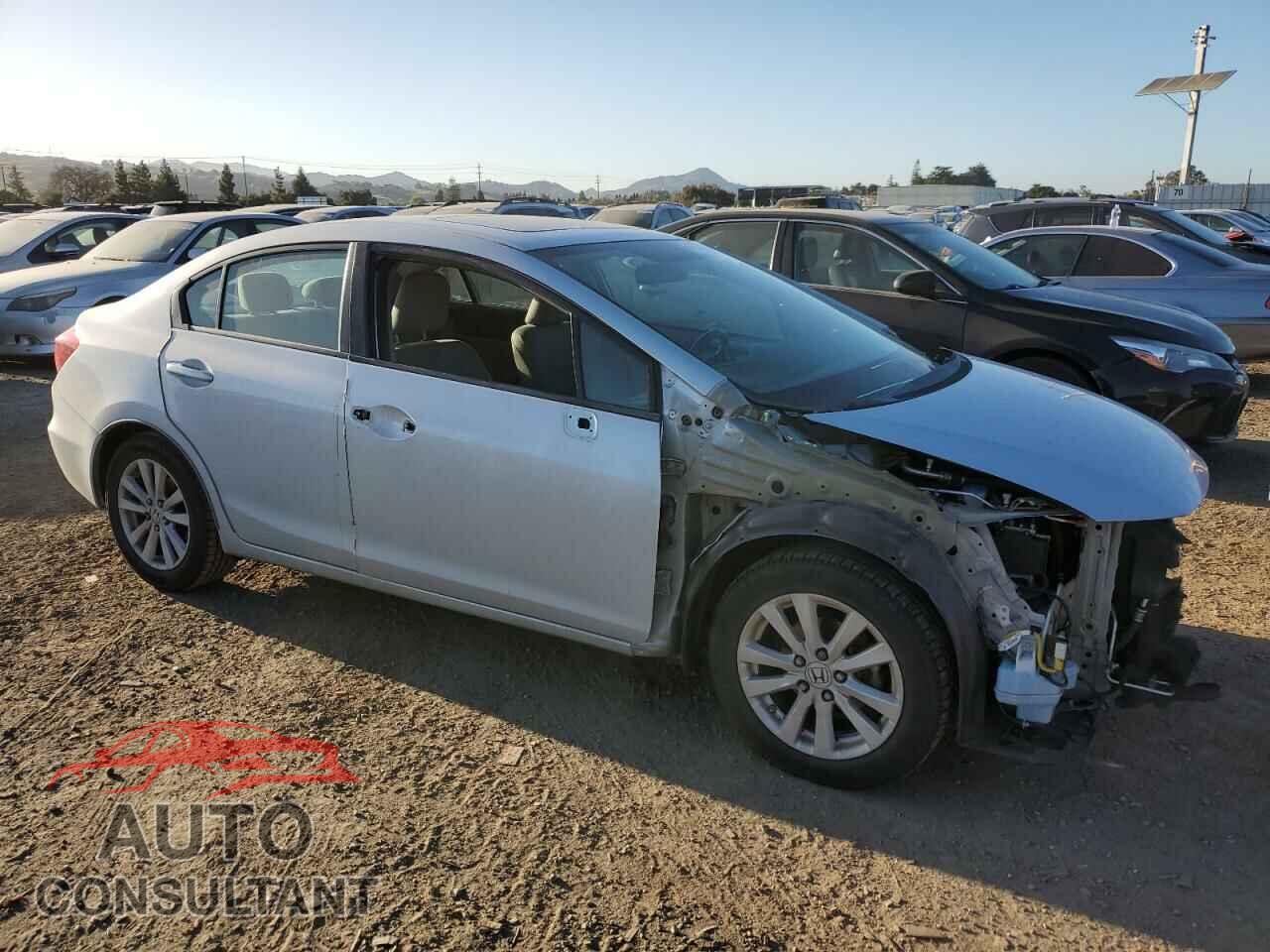HONDA CIVIC 2012 - 2HGFB2F86CH518760