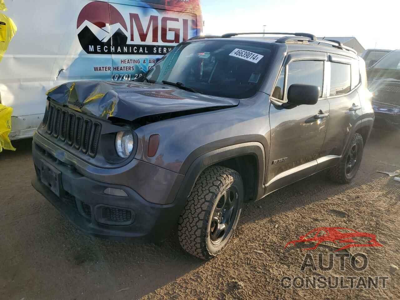 JEEP RENEGADE 2017 - ZACCJBAB3HPG48704