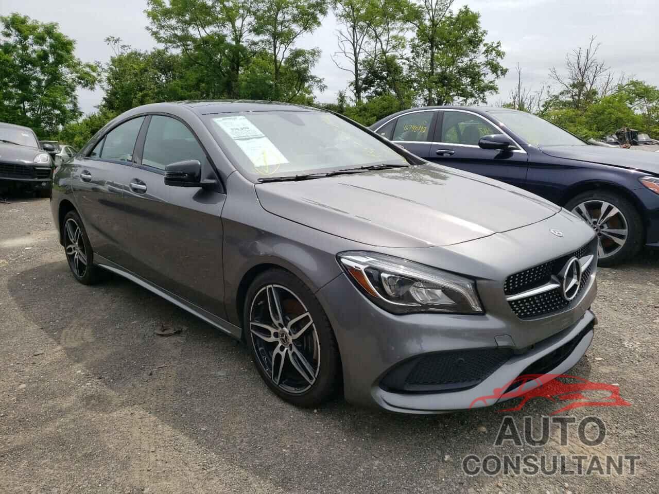 MERCEDES-BENZ CLA-CLASS 2018 - WDDSJ4GB2JN683740