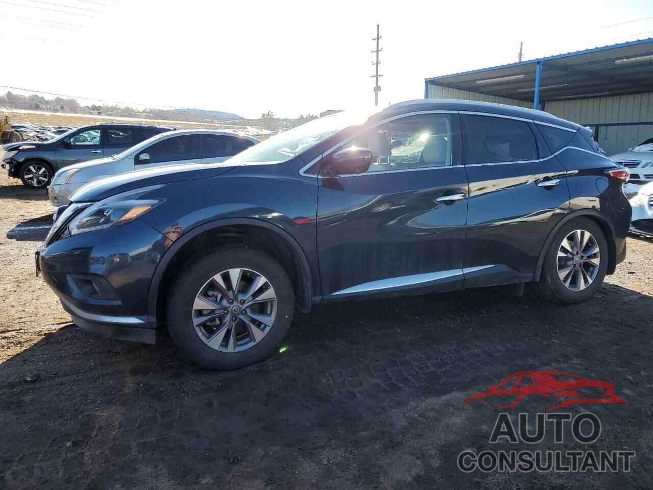 NISSAN MURANO 2018 - 5N1AZ2MH5JN201320