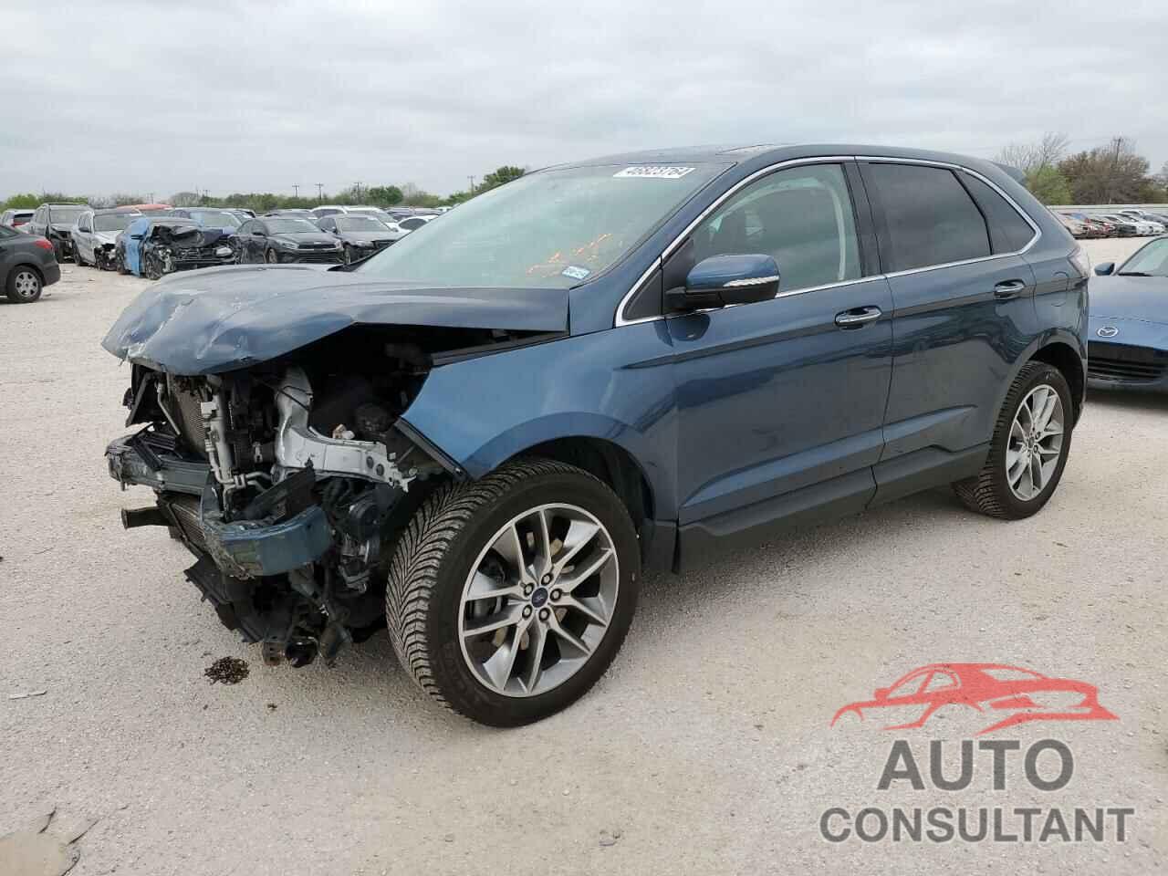 FORD EDGE 2016 - 2FMPK4K98GBB10682