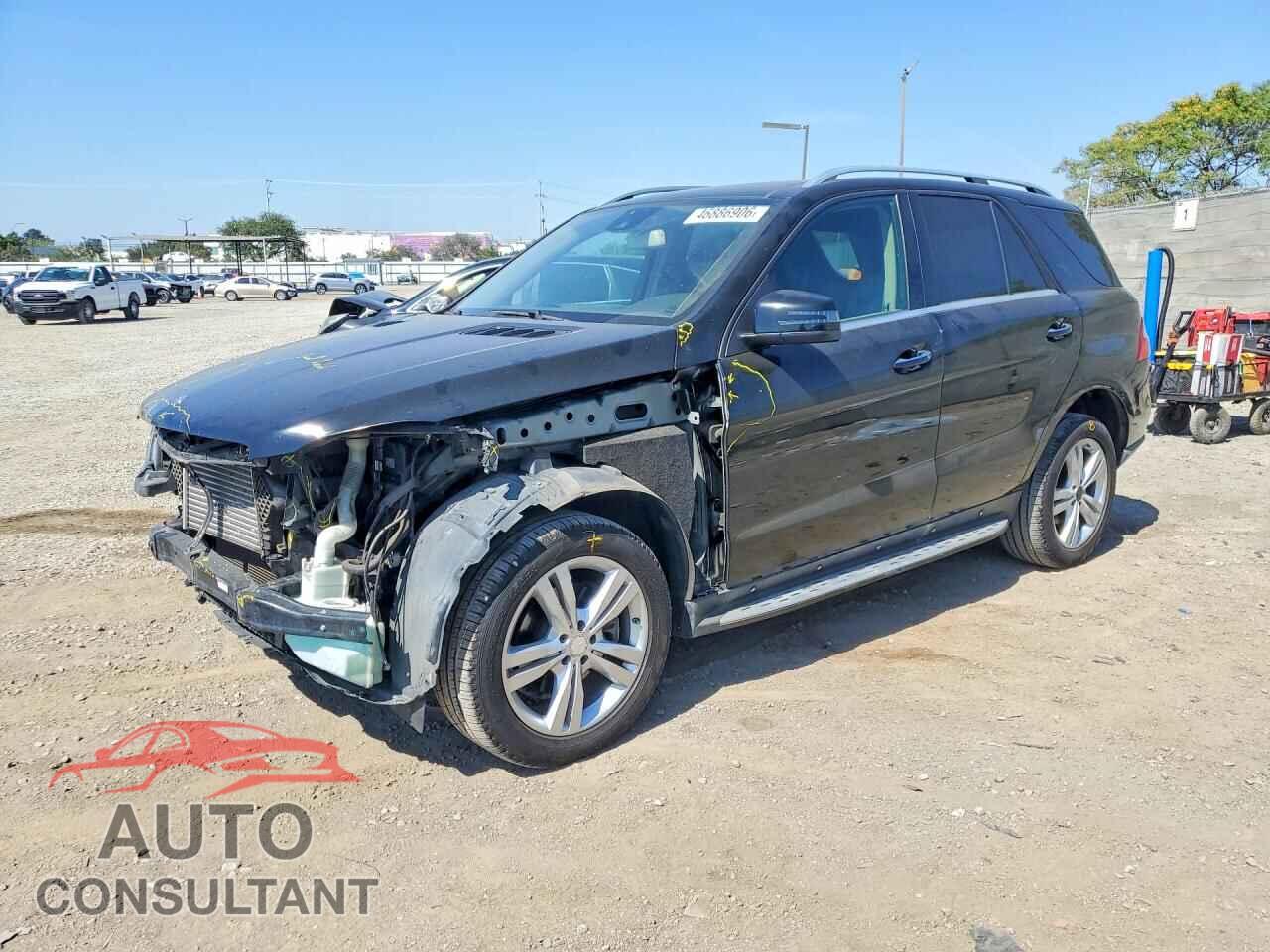 MERCEDES-BENZ M-CLASS 2014 - 4JGDA2EB4EA318673