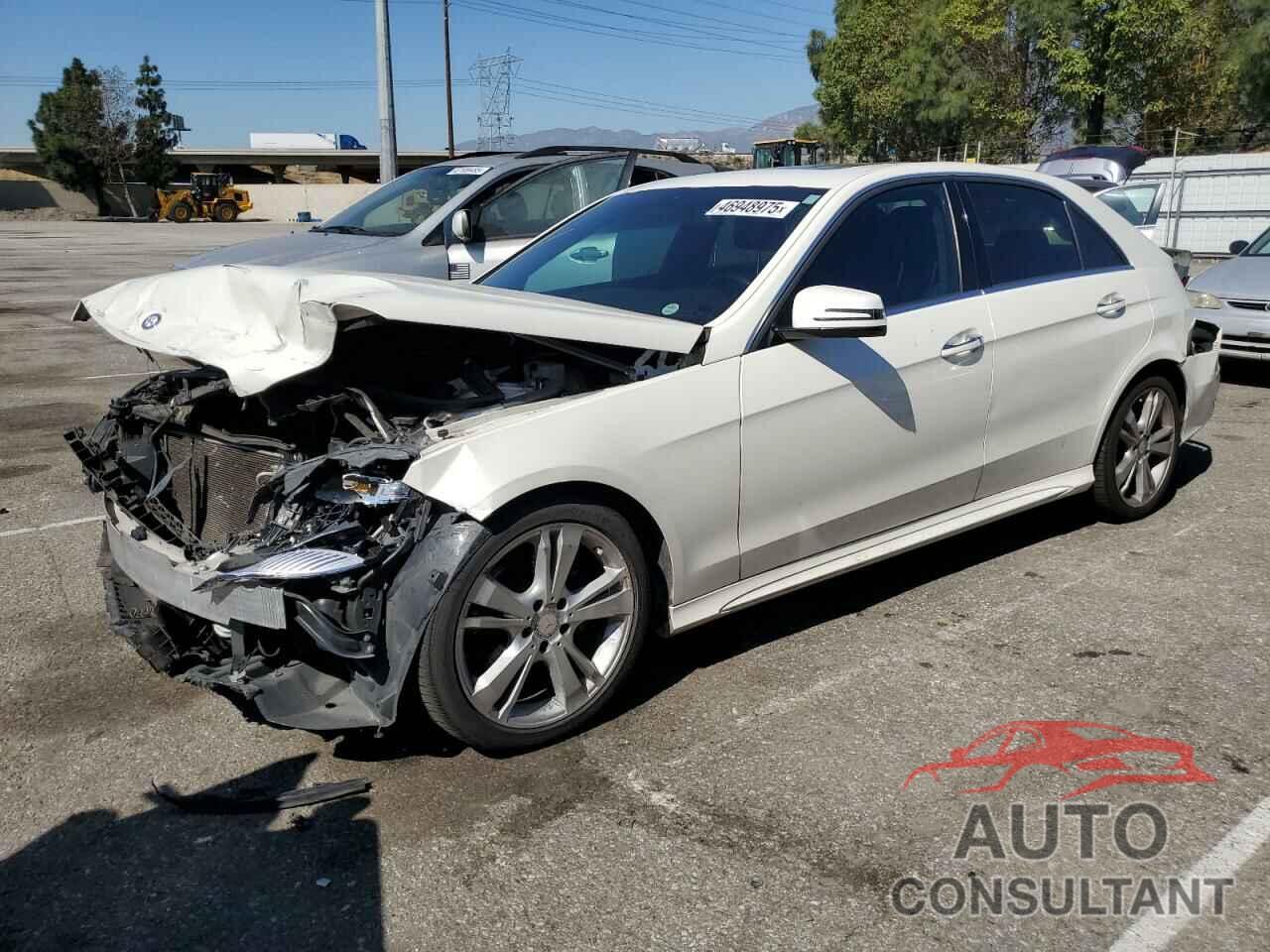 MERCEDES-BENZ E-CLASS 2014 - WDDHF5KBXEA806772