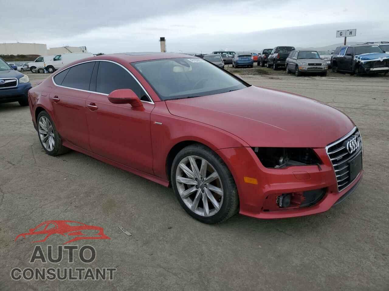 AUDI A7 2013 - WAU2GAFC1DN022641