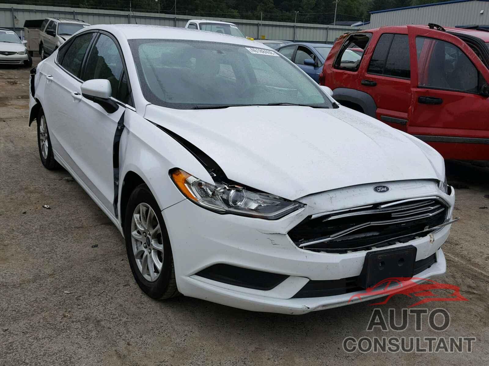 FORD FUSION 2017 - 3FA6P0G7XHR123816