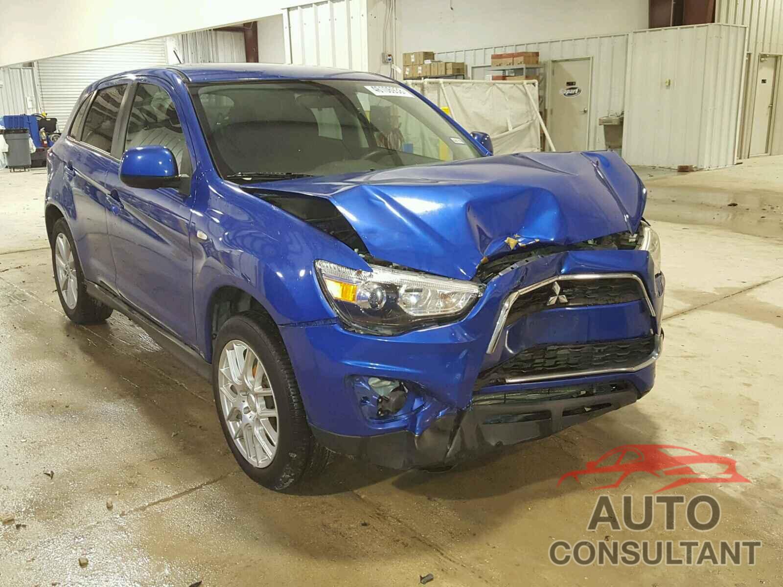 MITSUBISHI OUTLANDER SPORT ES 2015 - 4A4AP3AU6FE002679