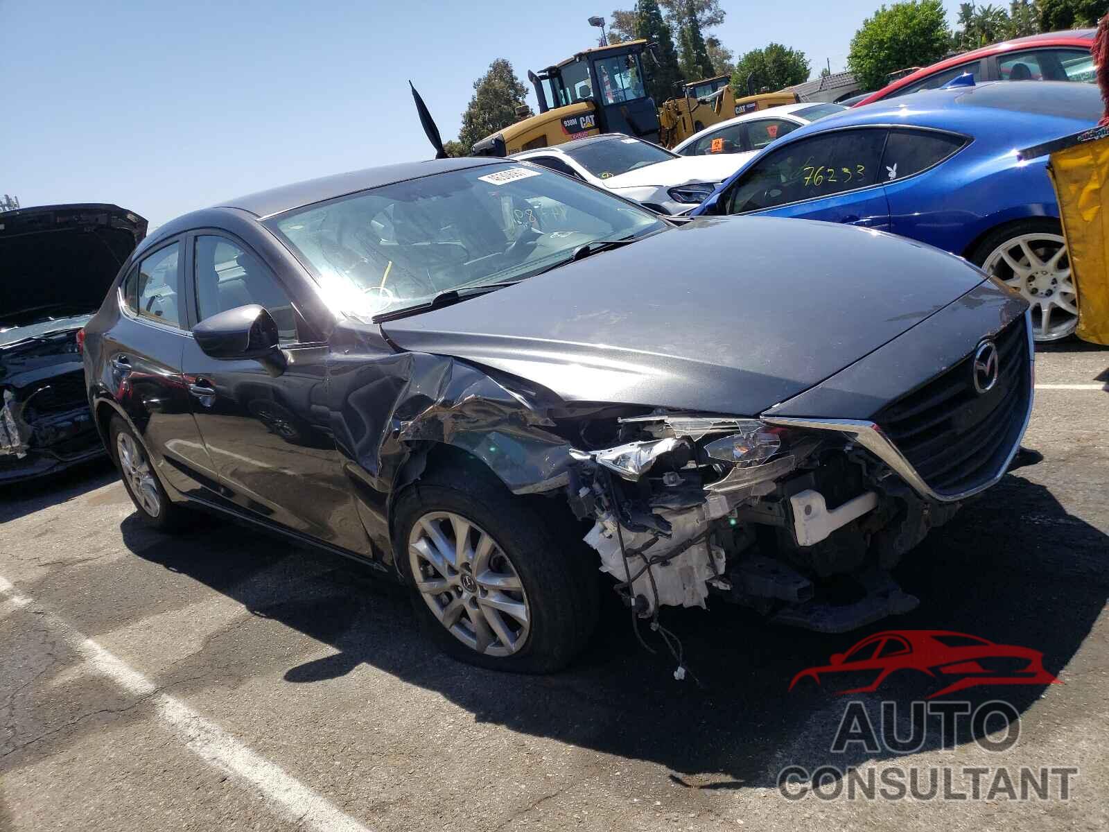 MAZDA 3 2016 - JM1BM1U7XG1293243