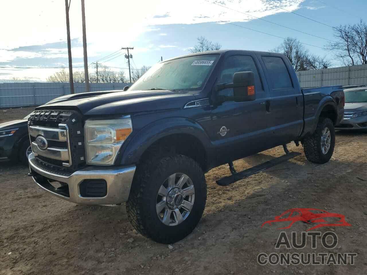FORD F250 2011 - 1FT7W2BT5BEA55372