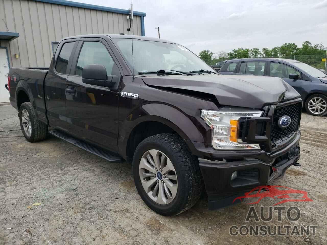 FORD F-150 2018 - 1FTEX1EP4JKE12926