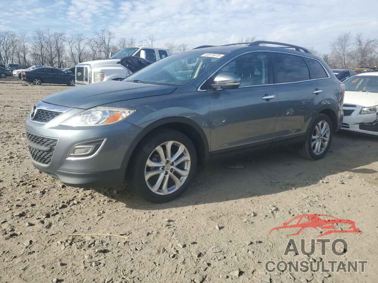 MAZDA CX-9 2012 - JM3TB2DA5C0347244
