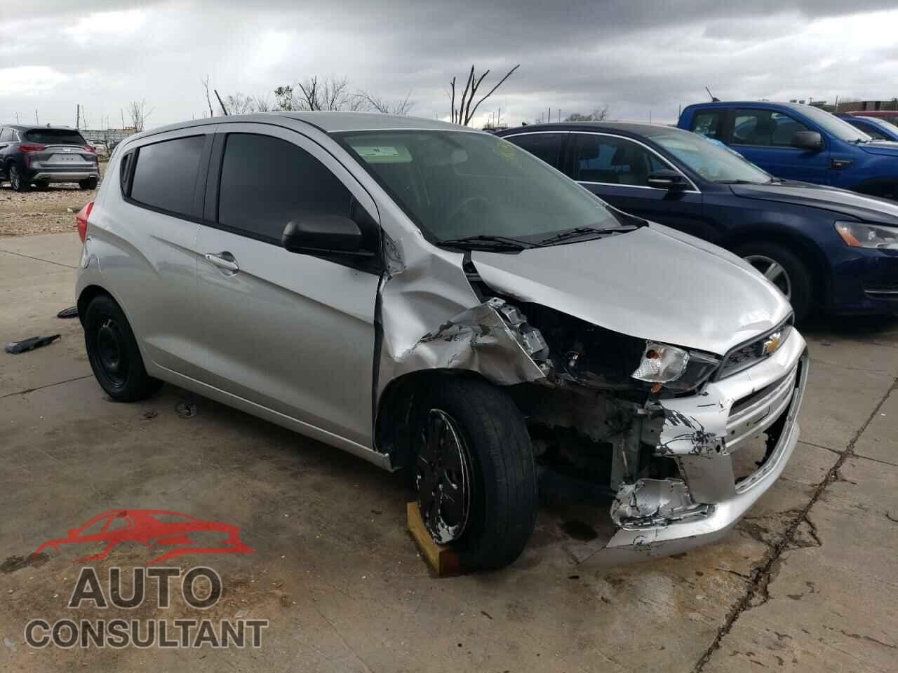 CHEVROLET SPARK 2017 - KL8CB6SA7HC771459