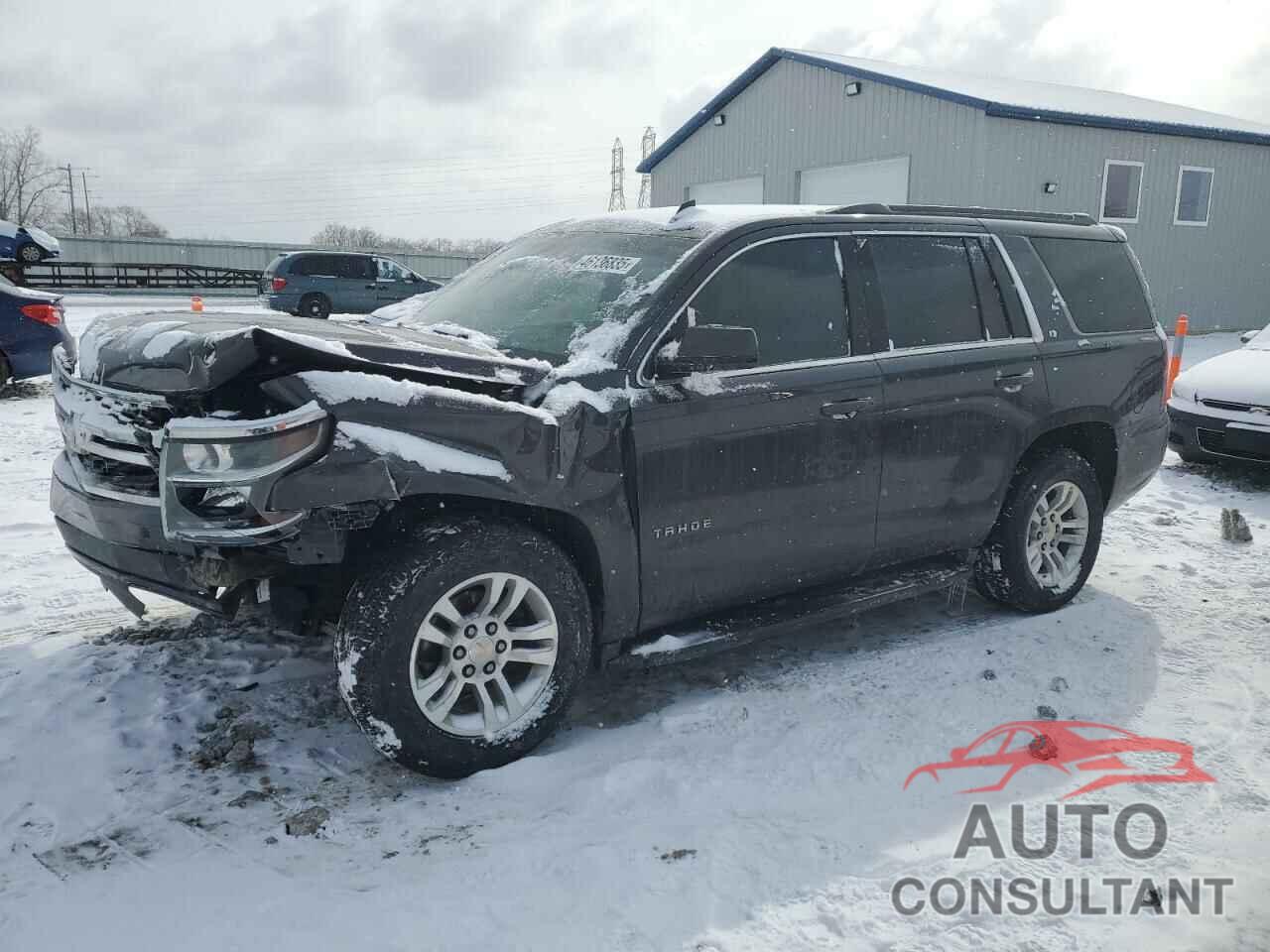 CHEVROLET TAHOE 2016 - 1GNSKBKC4GR335734