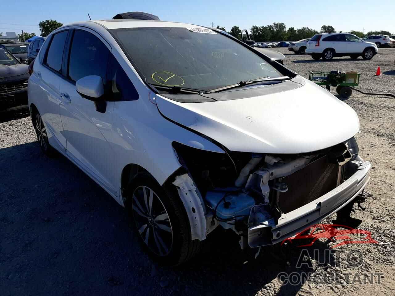 HONDA FIT 2016 - JHMGK5H70GX027769