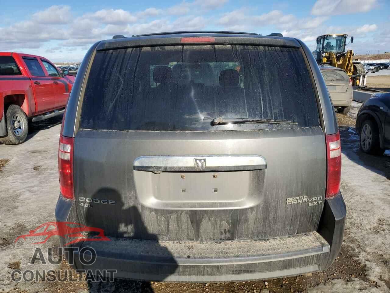 DODGE CARAVAN 2010 - 2D4RN4DX6AR349441