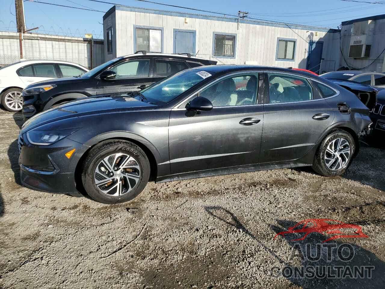 HYUNDAI SONATA 2021 - KMHL24JJ2MA029744