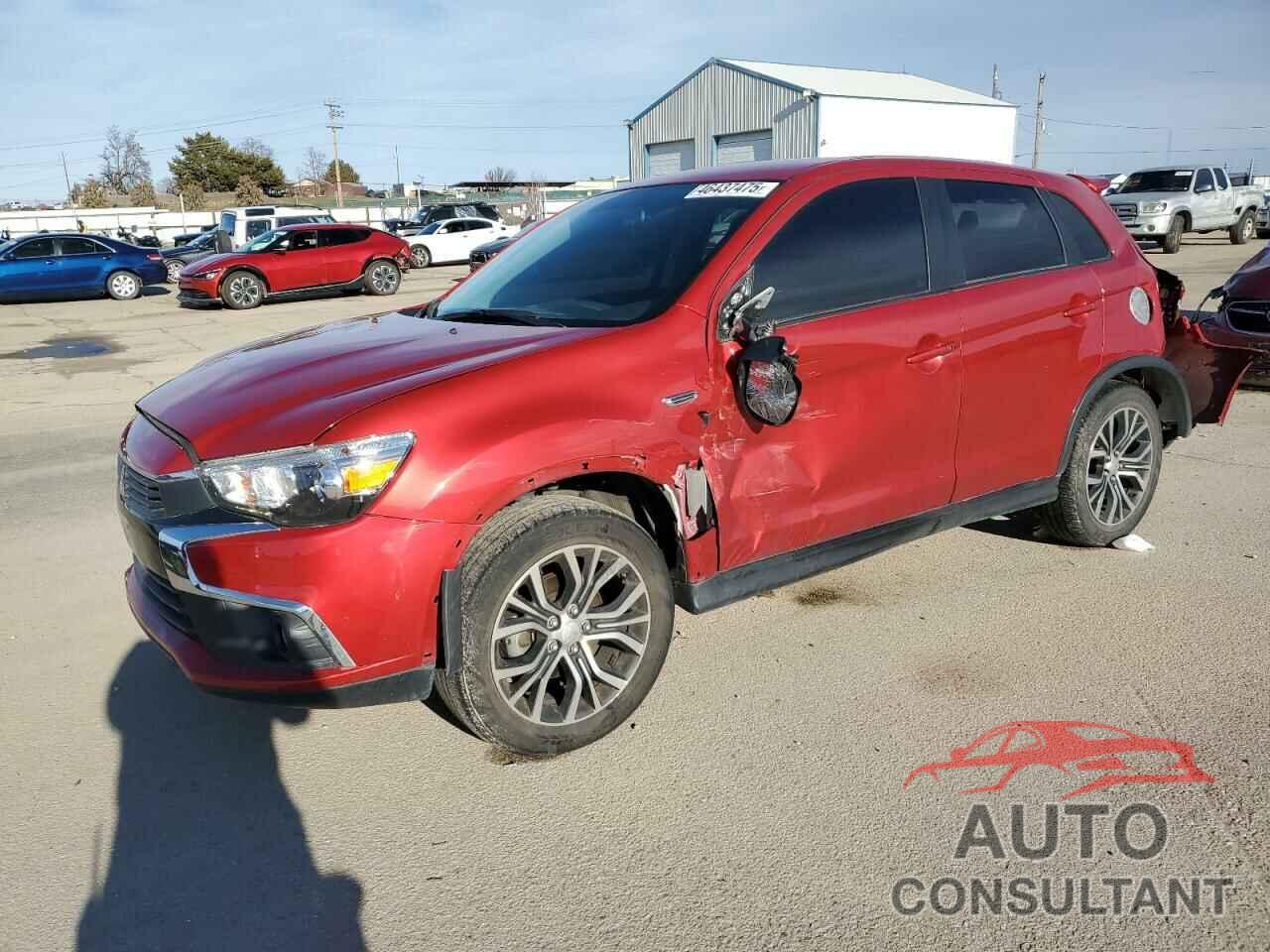 MITSUBISHI OUTLANDER 2017 - JA4AR3AWXHZ028307