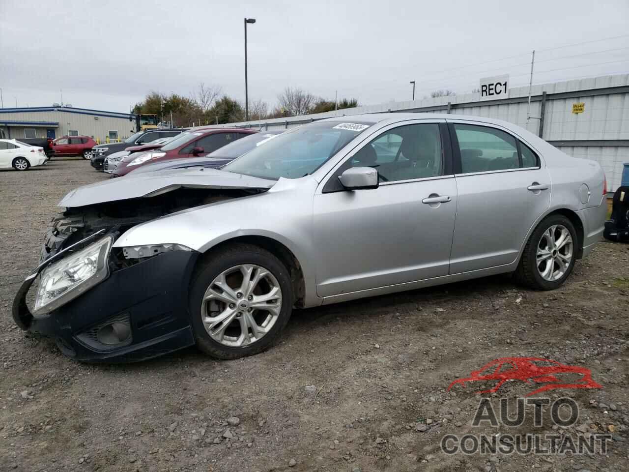 FORD FUSION 2012 - 3FAHP0HA2CR145871
