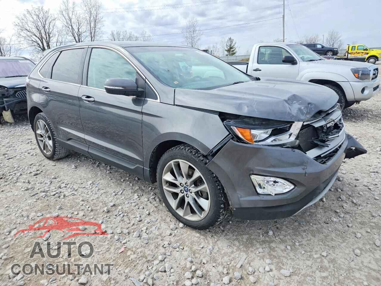 FORD EDGE 2015 - 2FMTK4K83FBB55341