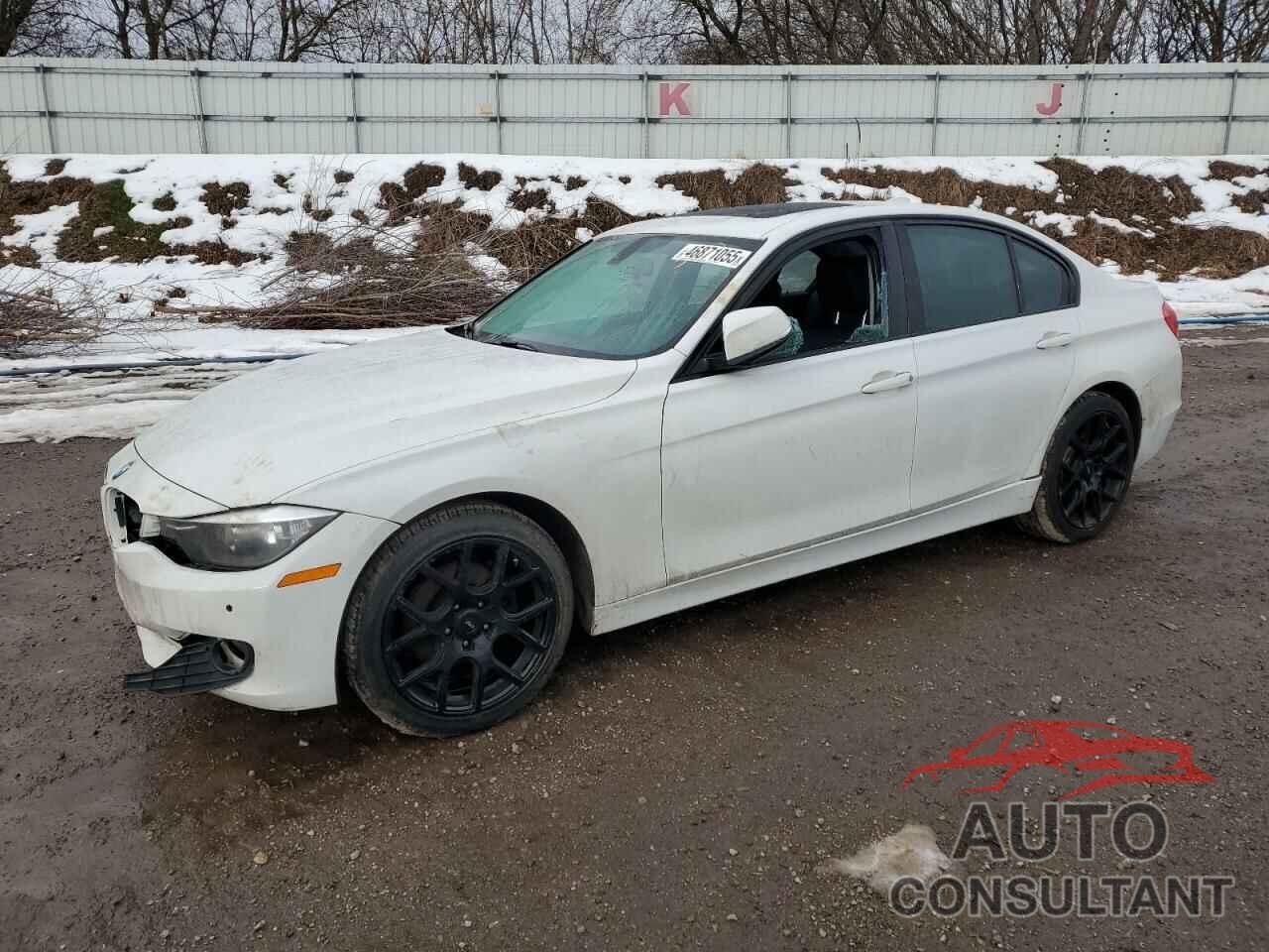 BMW 3 SERIES 2015 - WBA3C3G54FNT51557