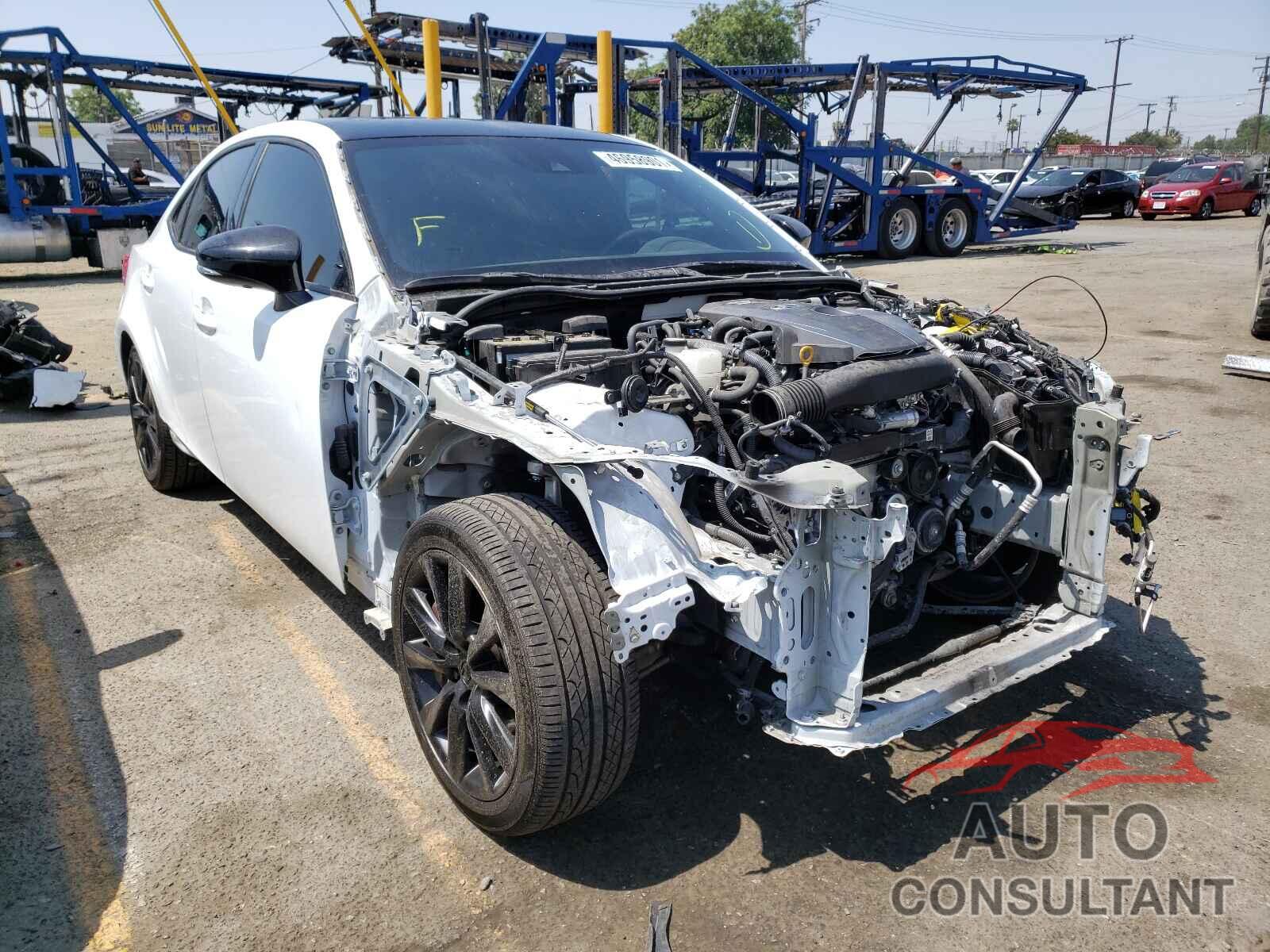 LEXUS IS 2019 - JTHBA1D22K5098878