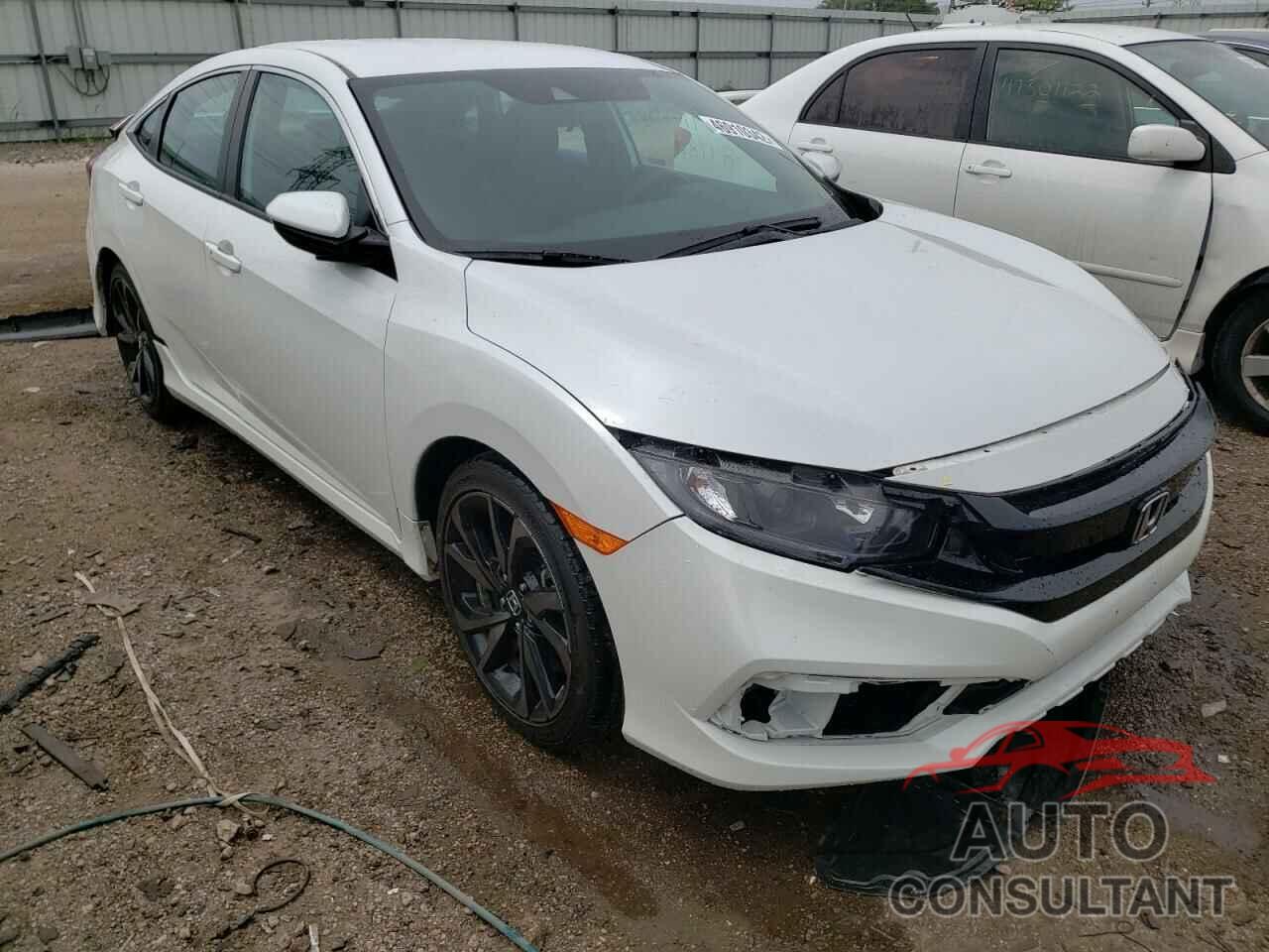 HONDA CIVIC 2019 - 2HGFC2F88KH571052