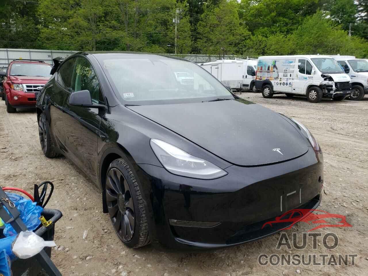 TESLA MODEL Y 2022 - 7SAYGDEF1NF307532