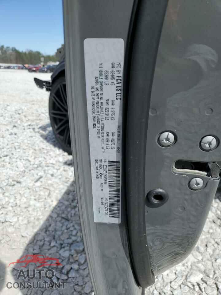 DODGE CHALLENGER 2019 - 2C3CDZFJ3KH649459